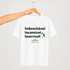 Camiseta Parabello Imbrochável Incomível Imorrível Branca