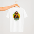Camiseta Parabello Mito Estilizado Branca