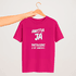 Camiseta Parabello Patriotas Anistia Já Rosa 