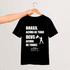 Camiseta Parabello Brasil Acima de Tudo Preta