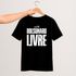 Camiseta Parabello Brasil Livre Preto