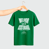 Camiseta Parabello Melhor Jair Acostumando Verde