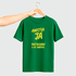 Camiseta Parabello Patriotas Anistia Já Verde