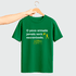 Camiseta Parabello o Povo Armado Verde