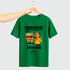 Camiseta Parabello Pipoqueiros e Sorveteiros Verde