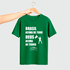 Camiseta Parabello Brasil Acima de Tudo Verde
