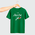 Camiseta Parabello Batom Anistia Já Verde