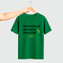 Camiseta Parabello Imbrochável Incomível Imorrível Verde