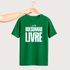Camiseta Parabello Brasil Livre Verde