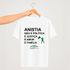 Camiseta Parabello Anistia não é Política Branca