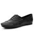 Oxford Feminino Couro Legítimo Pierrô - Preto Verniz