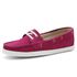 Sider Feminino Couro Legítimo Pierrô - Fucsia