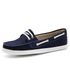 Sider Feminino Couro Legítimo Pierrô - Azul Petróleo