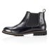 Bota Chelsea feminina couro legítimo cor preta extremo conforto