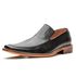 Sapato Loafer Mocassim Premium masculino couro legítimo cor preto tipo exportação