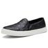 Tênis feminino Pierrô couro legítimo cor preto