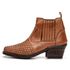 Bota Masculina country conforto tricê couro legítimo cor whisky