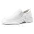 Sapato Social anti-stress tradicional couro legítimo cor branco
