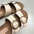 Sandália Papete Leticia Off White