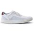 Tenis Quebec Skeeter Gelo em Couro 