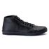 Tenis Quebec Mike Black em Couro 