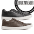 Combo 2 Tenis Quebec Toronto em Couro - Café e Preto