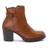 Bota Feminina Quebec Houston Camel
