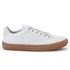 Tenis Quebec Fitch Gelo em Couro