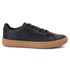 Tenis Quebec Fitch Preto em Couro