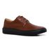 Sapato Casual Comfort Sapatoterapia SPT Couro Havana
