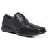 Sapato Social Super Leve Sapatoterapia Preto