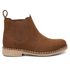 Botina Vira Francesa SP 2520 Nobuck Marrom