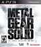 metal gear solid ps3 novo 