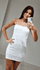 Vestido Paetê Branco