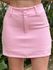 Shorts Saia em Alfaiataria Quezia ROSA CLARO