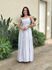Vestido Longo Micaela CINZA CLARO