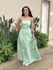 Vestido Longo Micaela VERDE ÁGUA