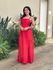 Vestido Longo Micaela VERMELHO