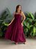 Vestido Longo Micaela VINHO
