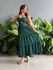 Vestido Midi Flavia VERDE ESCURO