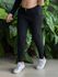 Calça Jogger em Malha Ribana PRETO