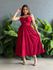Vestido Midi Flavia VINHO
