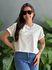 T-shirt Be Happy For You OFF WHITE