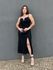 Vestido Midi Suzi PRETO