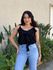 Blusa Bata Raquel PRETO