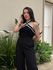 Blusa Tricot em X PRETO
