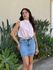 Blusa Geise Cavada ROSA CLARO
