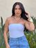 Cropped Tube Top BRANCO