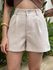 Shorts Paloma em Alfaiataria BEGE CLARO