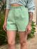 Shorts Paloma em Alfaiataria VERDE CLARO